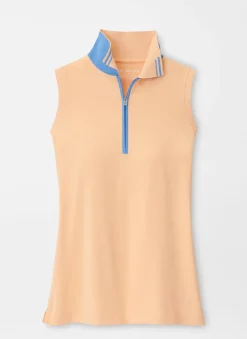 Chrissie Sleeveless Polo