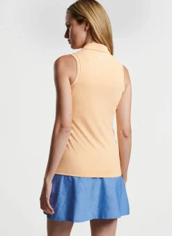 Chrissie Sleeveless Polo