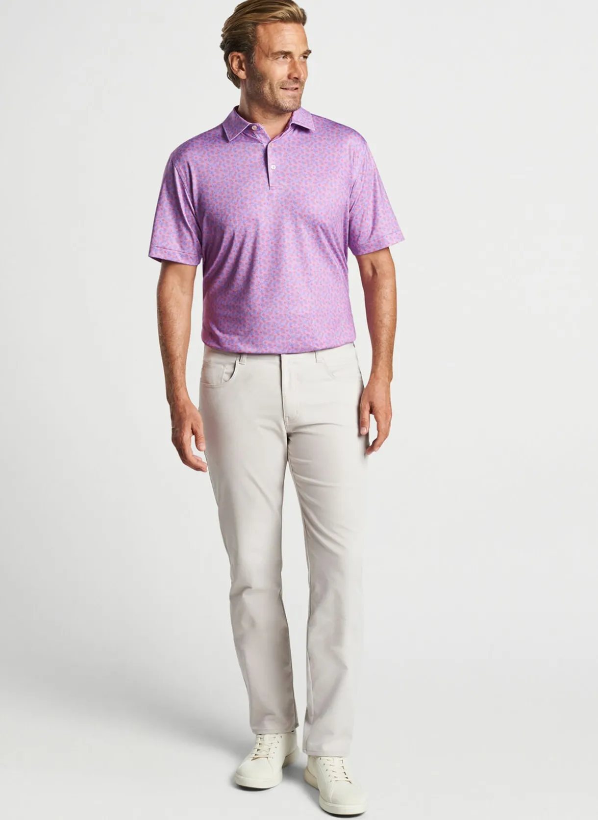 Citrus Smash Performance Jersey Polo