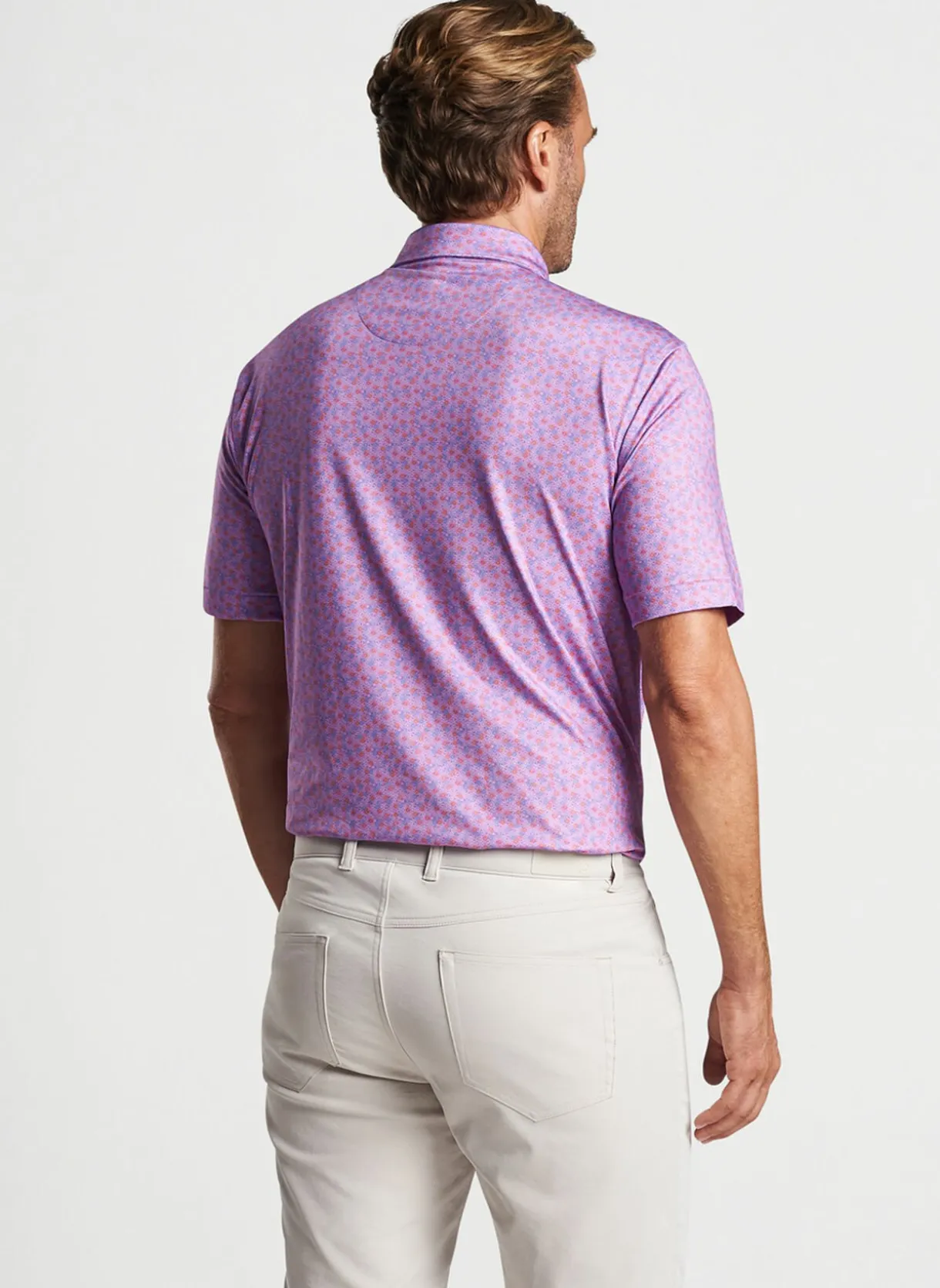 Citrus Smash Performance Jersey Polo