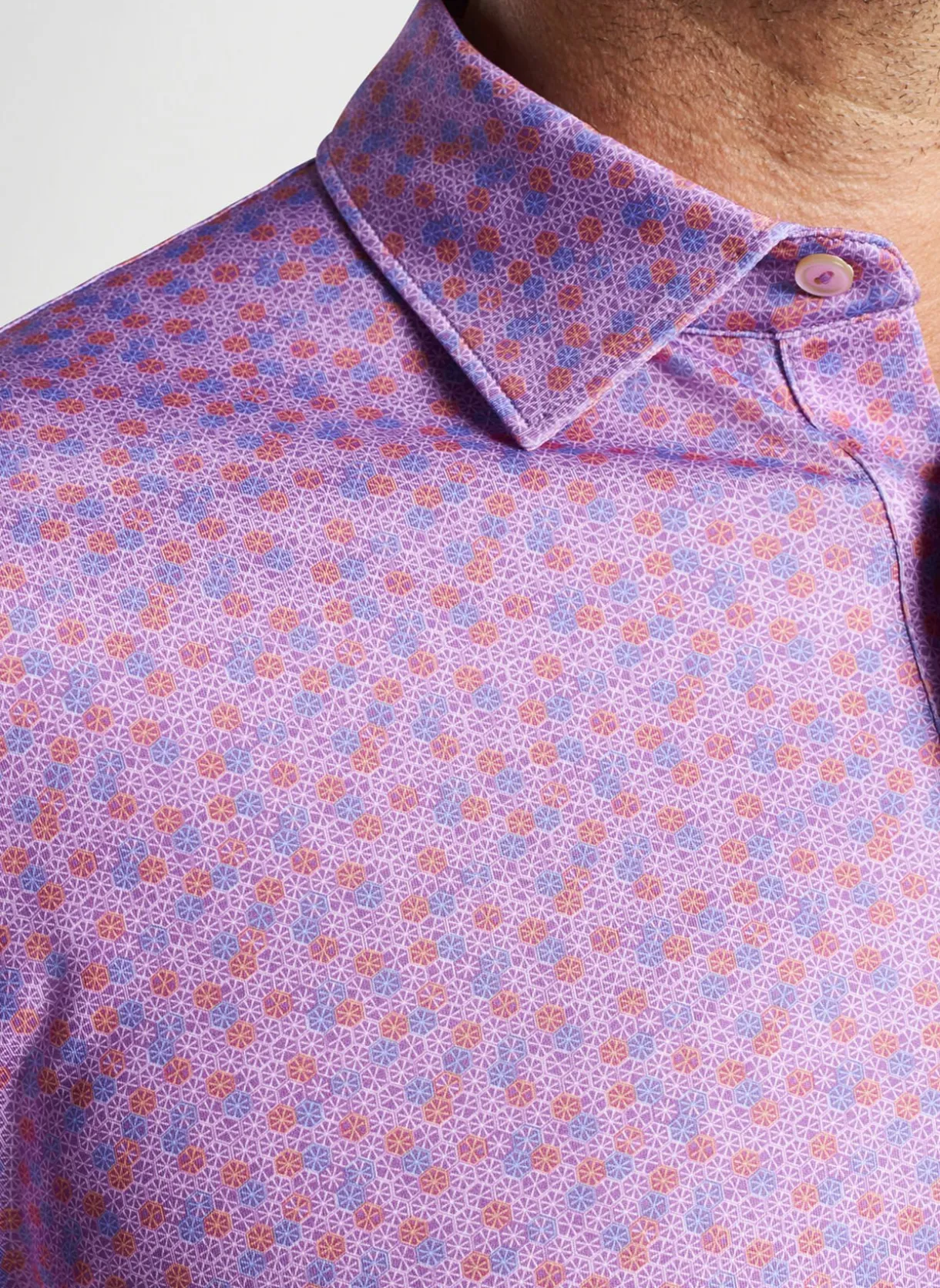 Citrus Smash Performance Jersey Polo