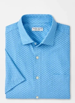 Clamming Performance Poplin Sport Shirt