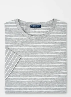 Colt Short Sleeve Striped Crew T-Shirt