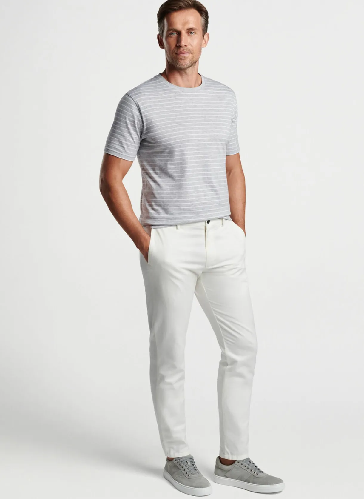 Colt Short Sleeve Striped Crew T-Shirt