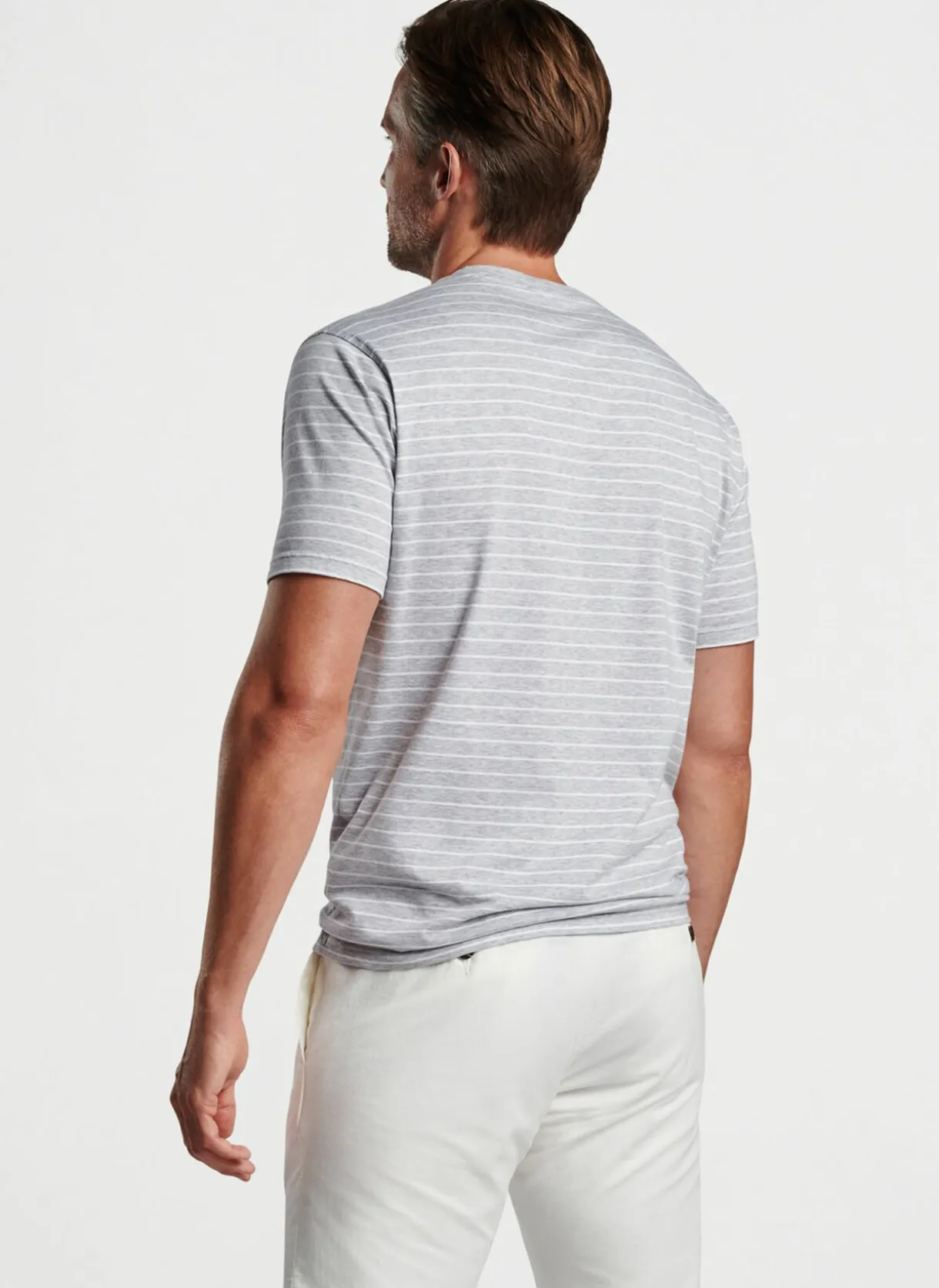Colt Short Sleeve Striped Crew T-Shirt