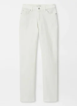Crawford High Rise Straight Crop Jean