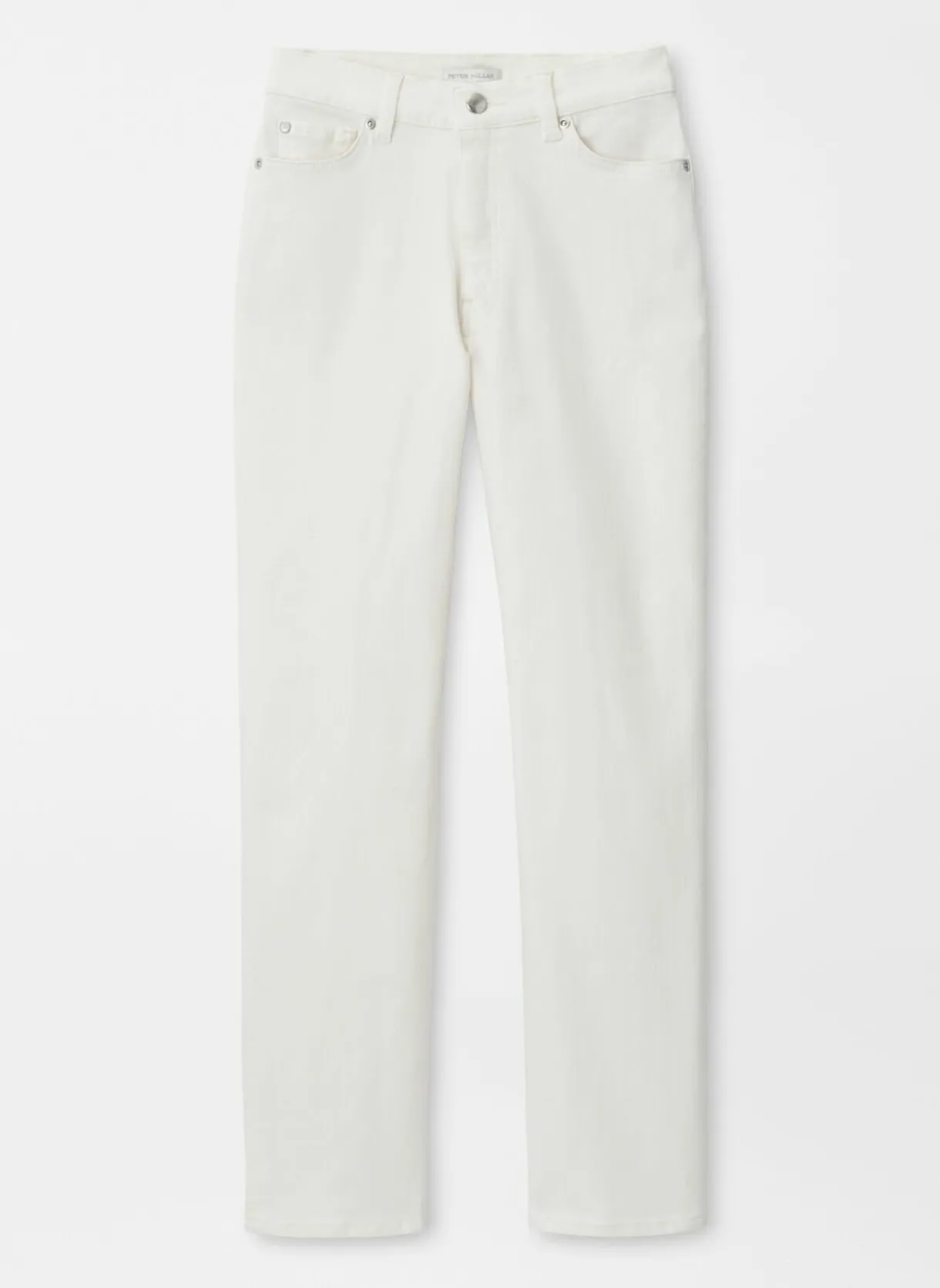 Crawford High Rise Straight Crop Jean