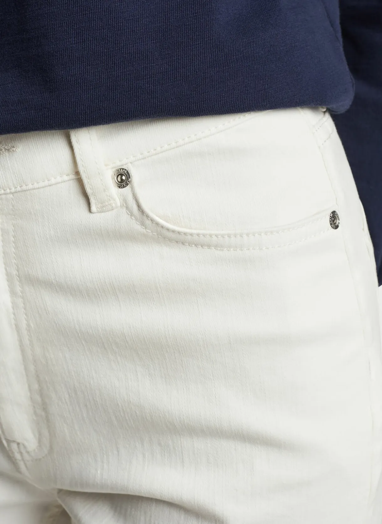 Crawford High Rise Straight Crop Jean