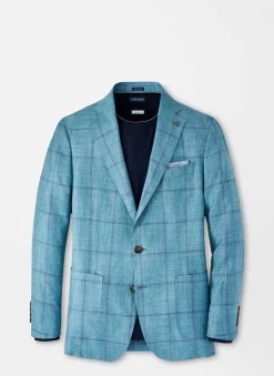 Creston Windowpane Soft Jacket