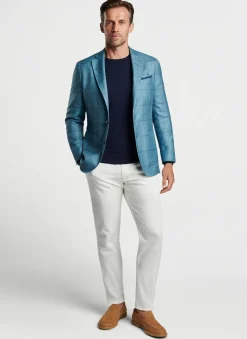 Creston Windowpane Soft Jacket
