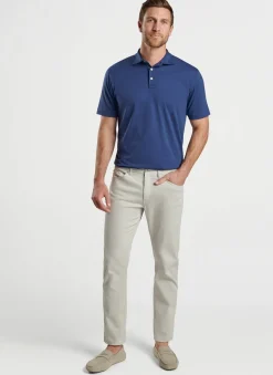 Crown Comfort Cotton Polo