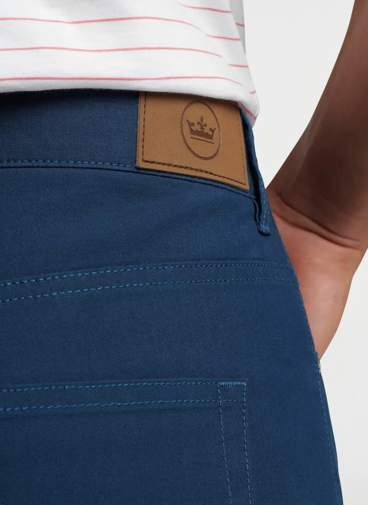 Crown Comfort Five-Pocket Pant