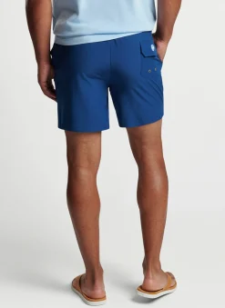 Crown Solid Swim Trunk