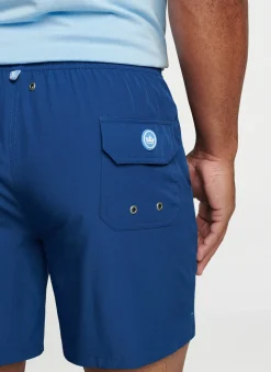 Crown Solid Swim Trunk