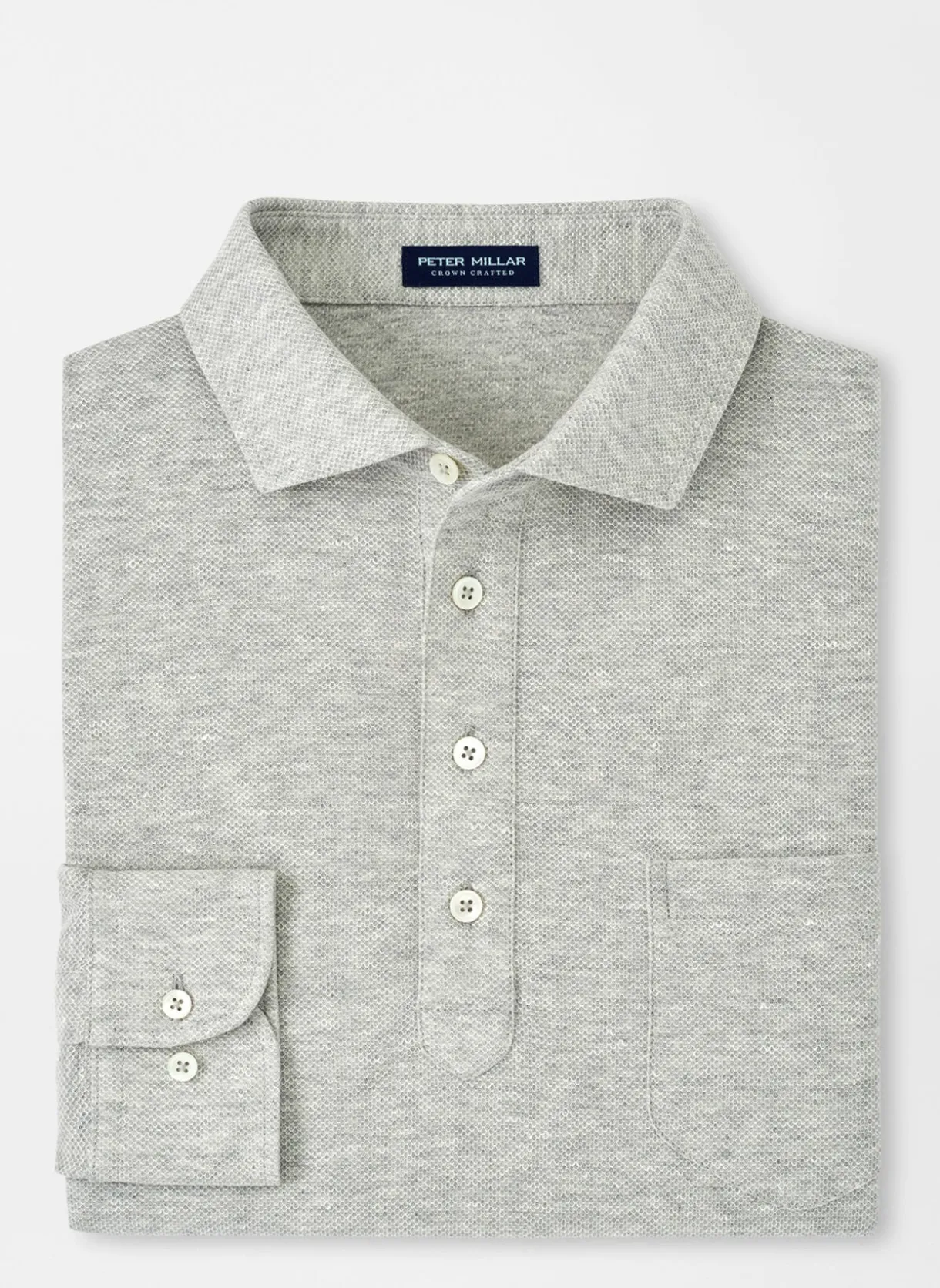 Croxley Long-Sleeve Polo