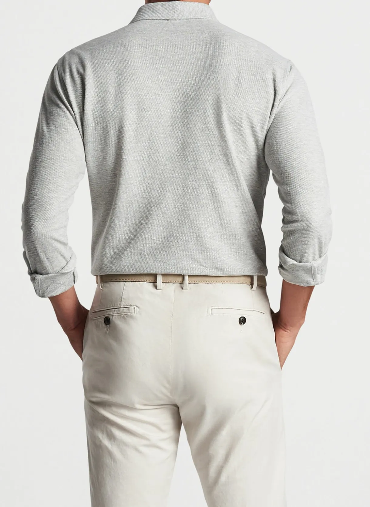 Croxley Long-Sleeve Polo