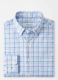 Cutler Cotton-Stretch Sport Shirt