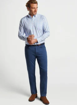 Cutler Cotton-Stretch Sport Shirt