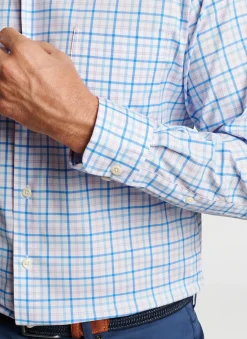 Cutler Cotton-Stretch Sport Shirt