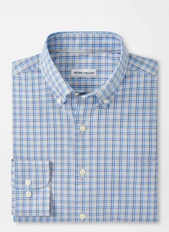 Cutler Crown Lite Cotton-Stretch Sport Shirt