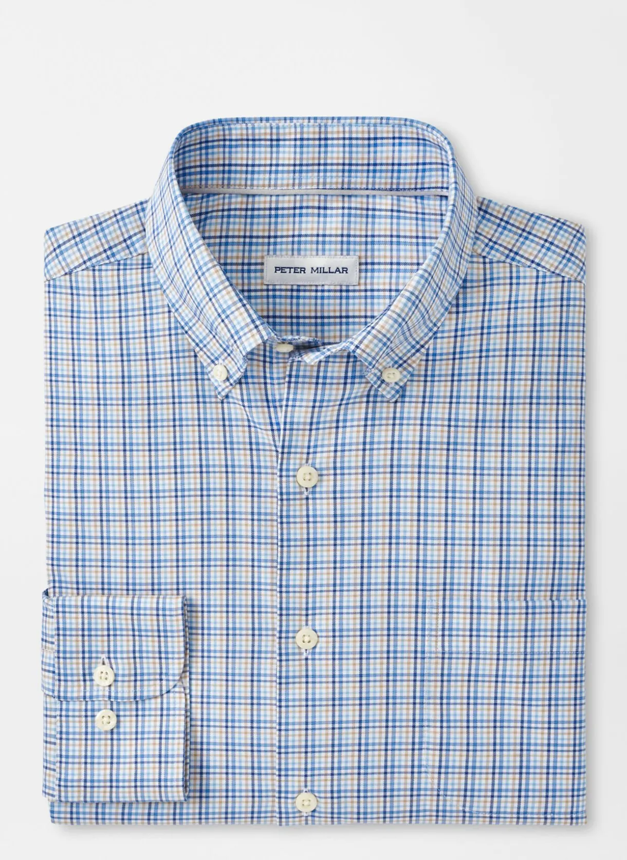 Cutler Crown Lite Cotton-Stretch Sport Shirt