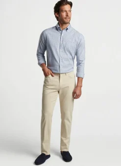 Cutler Crown Lite Cotton-Stretch Sport Shirt