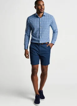 Darien Performance Poplin Sport Shirt