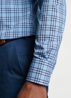 Darien Performance Poplin Sport Shirt