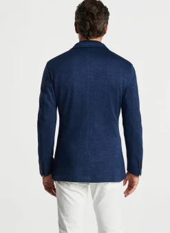 Dayton Knit Plaid Soft Jacket