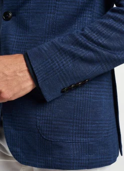 Dayton Knit Plaid Soft Jacket