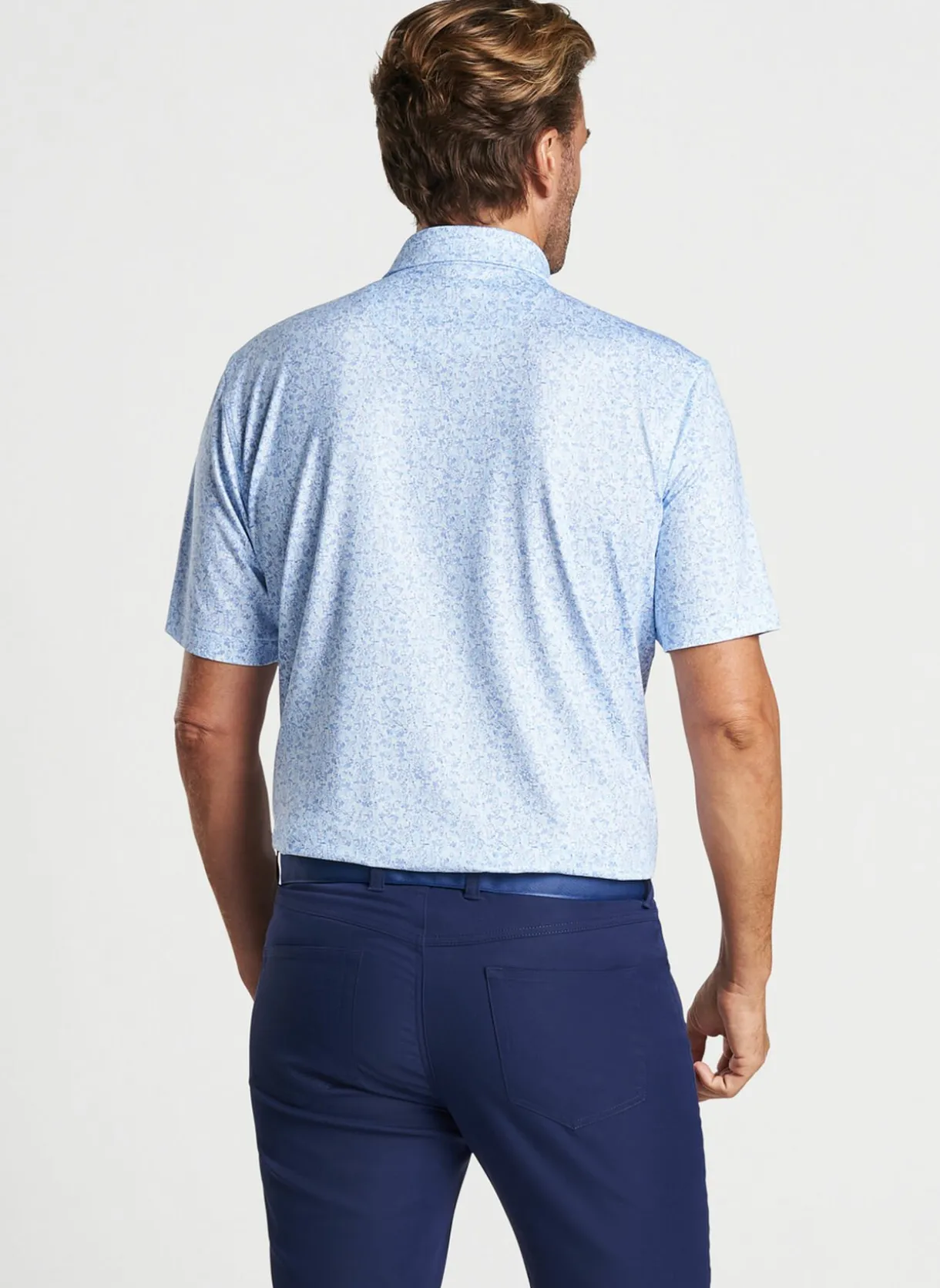Dazed And Transfused Performance Jersey Polo