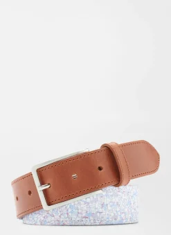 Dazed And Transfused Printed Belt