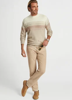Degrade Stripe Crew