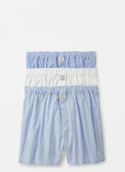 Dempsey Three-Pack Cotton Boxer