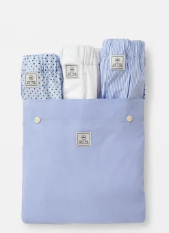 Dempsey Three-Pack Cotton Boxer