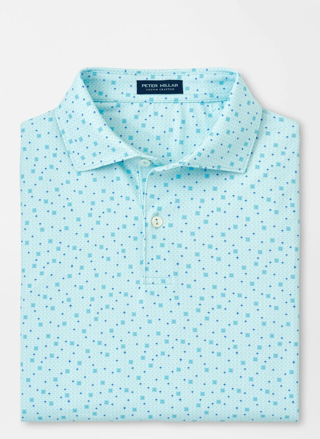 Diamond In The Rough Performance Jersey Polo