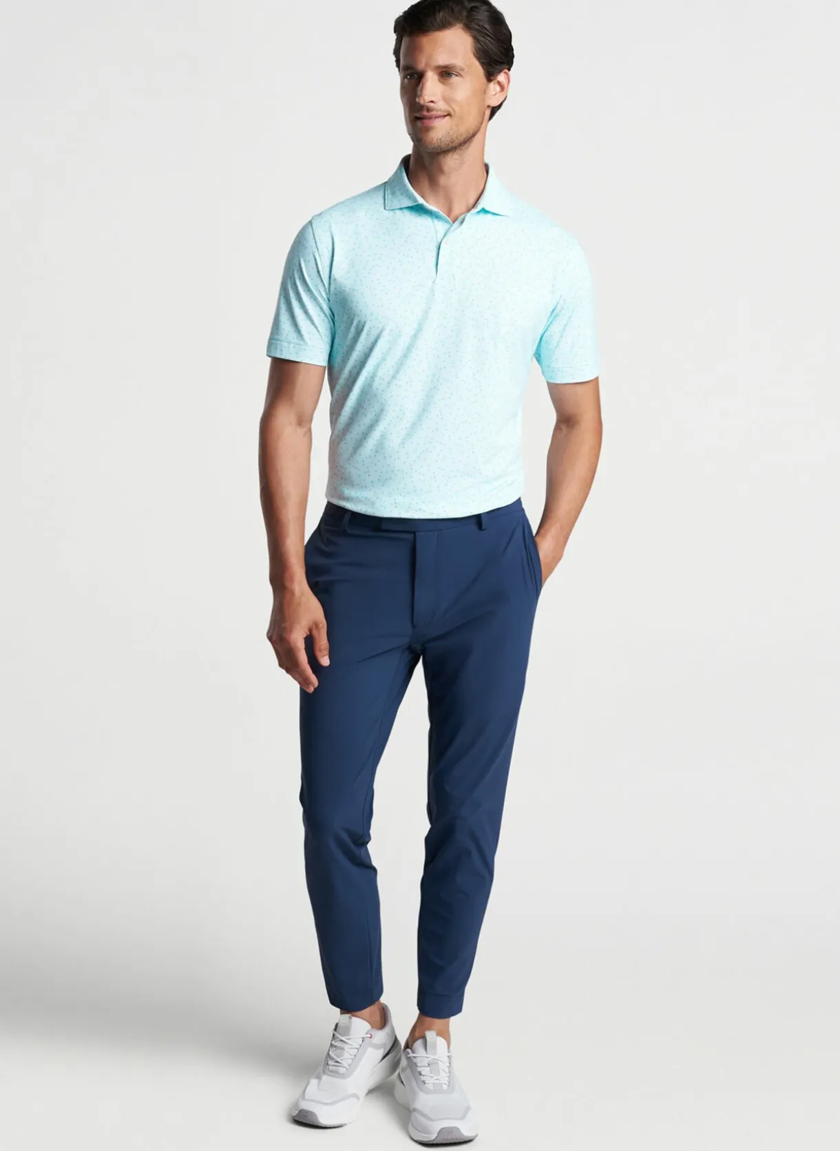 Diamond In The Rough Performance Jersey Polo