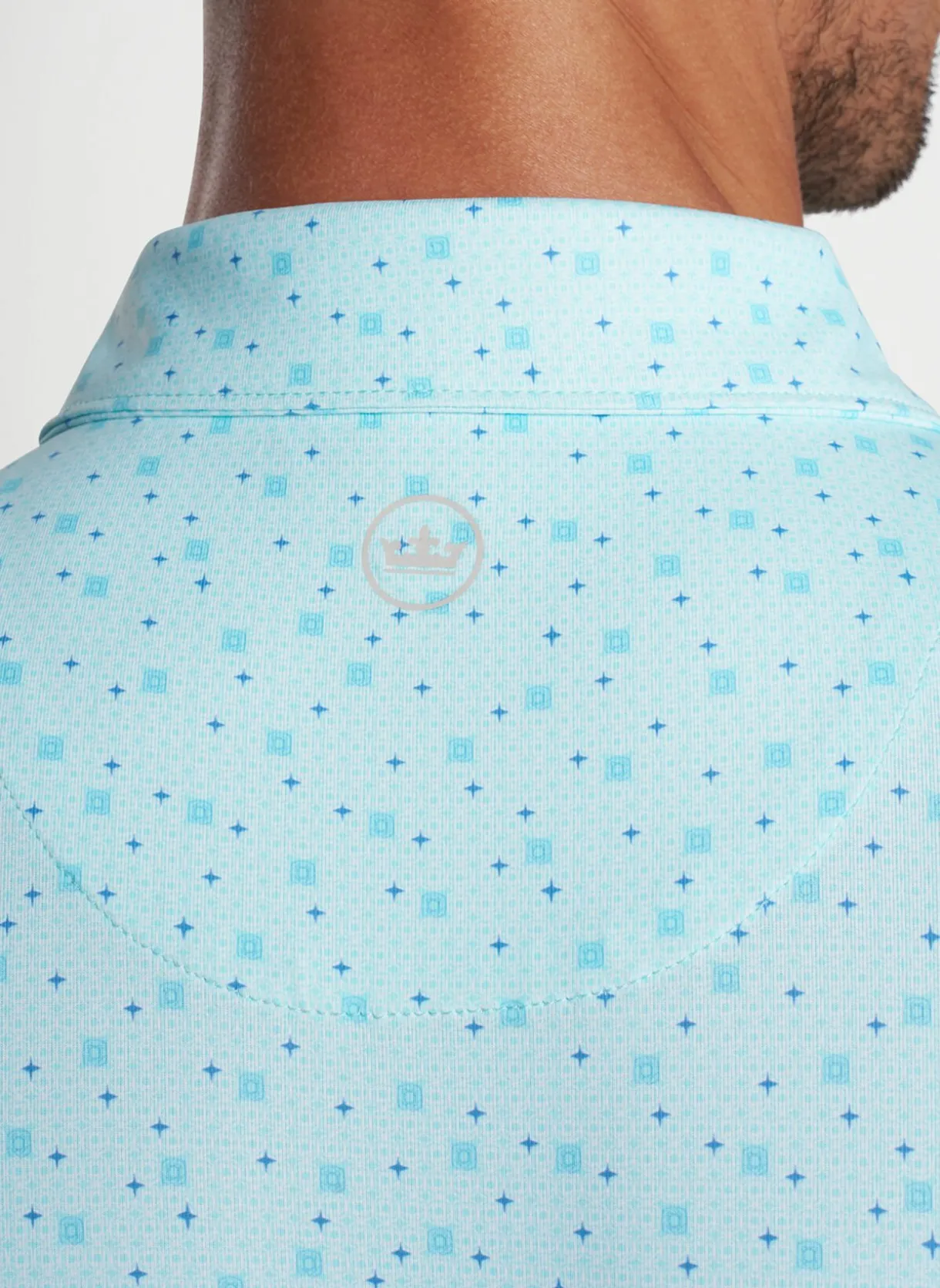 Diamond In The Rough Performance Jersey Polo