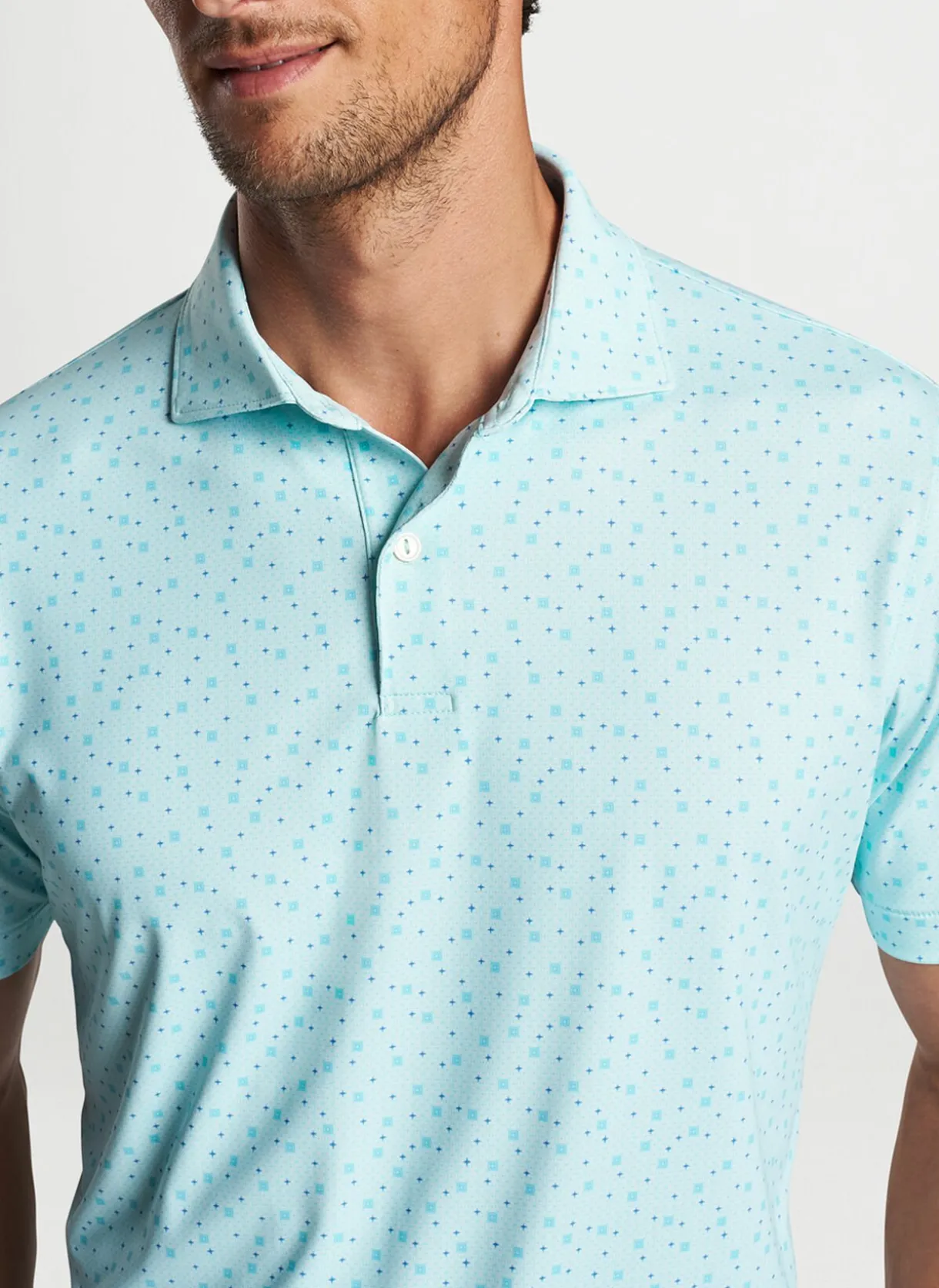 Diamond In The Rough Performance Jersey Polo