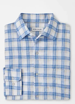Edisto Linen Sport Shirt