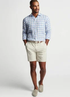 Edisto Linen Sport Shirt