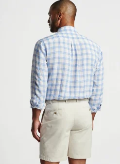 Edisto Linen Sport Shirt
