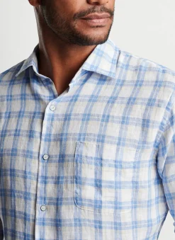 Edisto Linen Sport Shirt