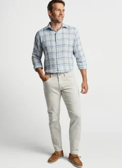 Emil Linen Sport Shirt