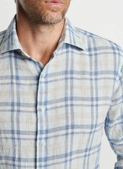 Emil Linen Sport Shirt