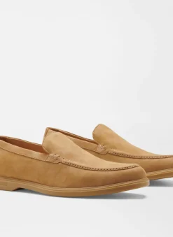 Excursionist Nubuck Venetian Loafer