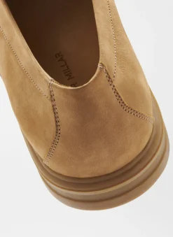 Excursionist Nubuck Venetian Loafer