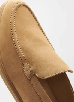 Excursionist Nubuck Venetian Loafer