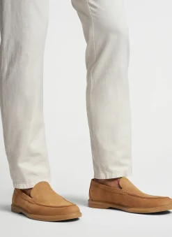 Excursionist Nubuck Venetian Loafer