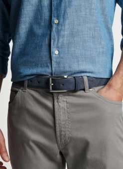 Excursionist Suede Belt